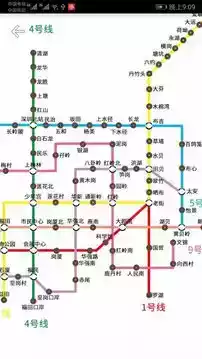 深圳地铁时刻表查询截图1