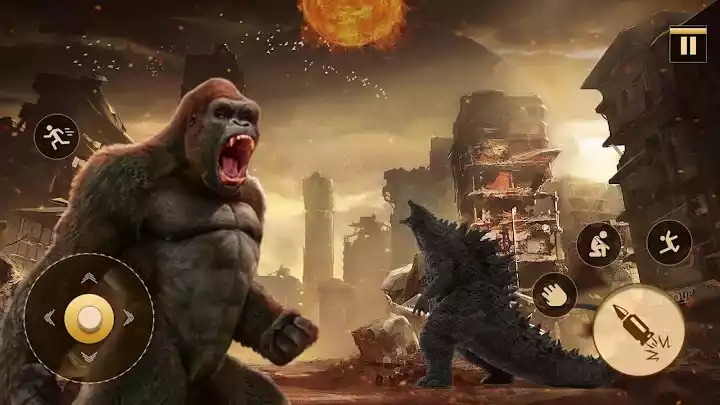 Godzilla Dinosaur Kong Kaiju截图3