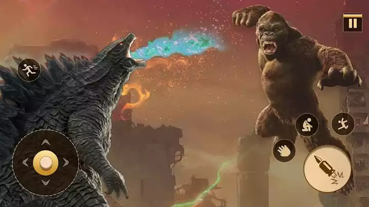 Godzilla Dinosaur Kong Kaiju截图2