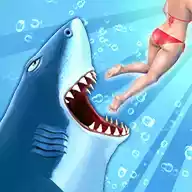 饥饿鲨进化破解版无限钻石版