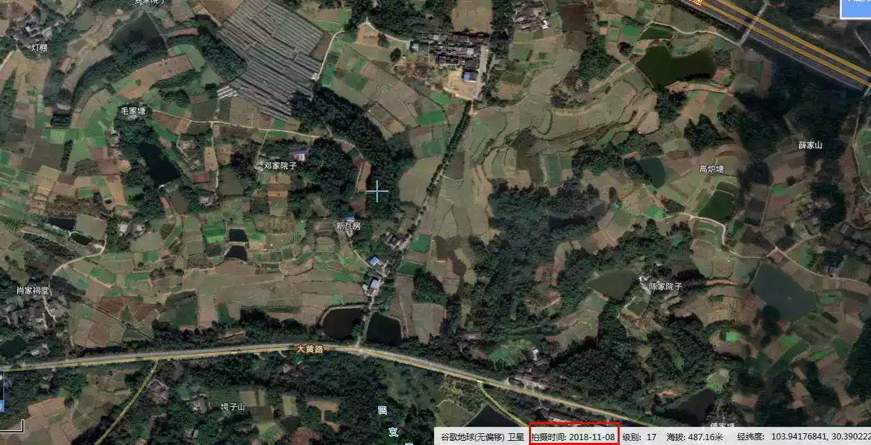 谷歌地图卫星高清地图在线浏览截图3