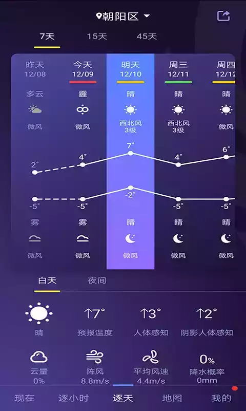 中国天气通7.7.6版app官方版截图2