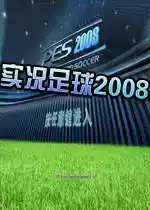 实况足球2008电脑版操作