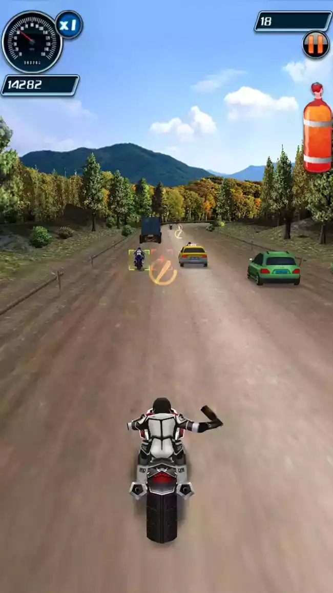 暴力摩托车游戏破解版截图3