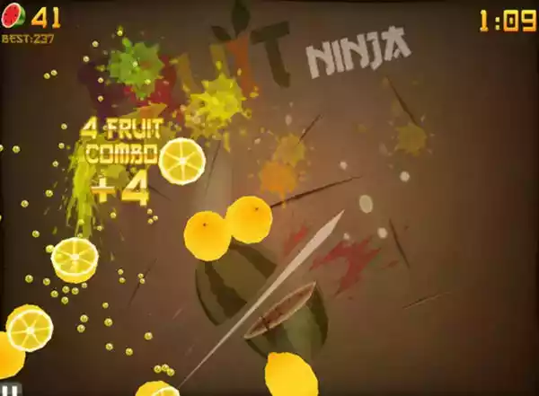 水果忍者手机版单机游戏截图2