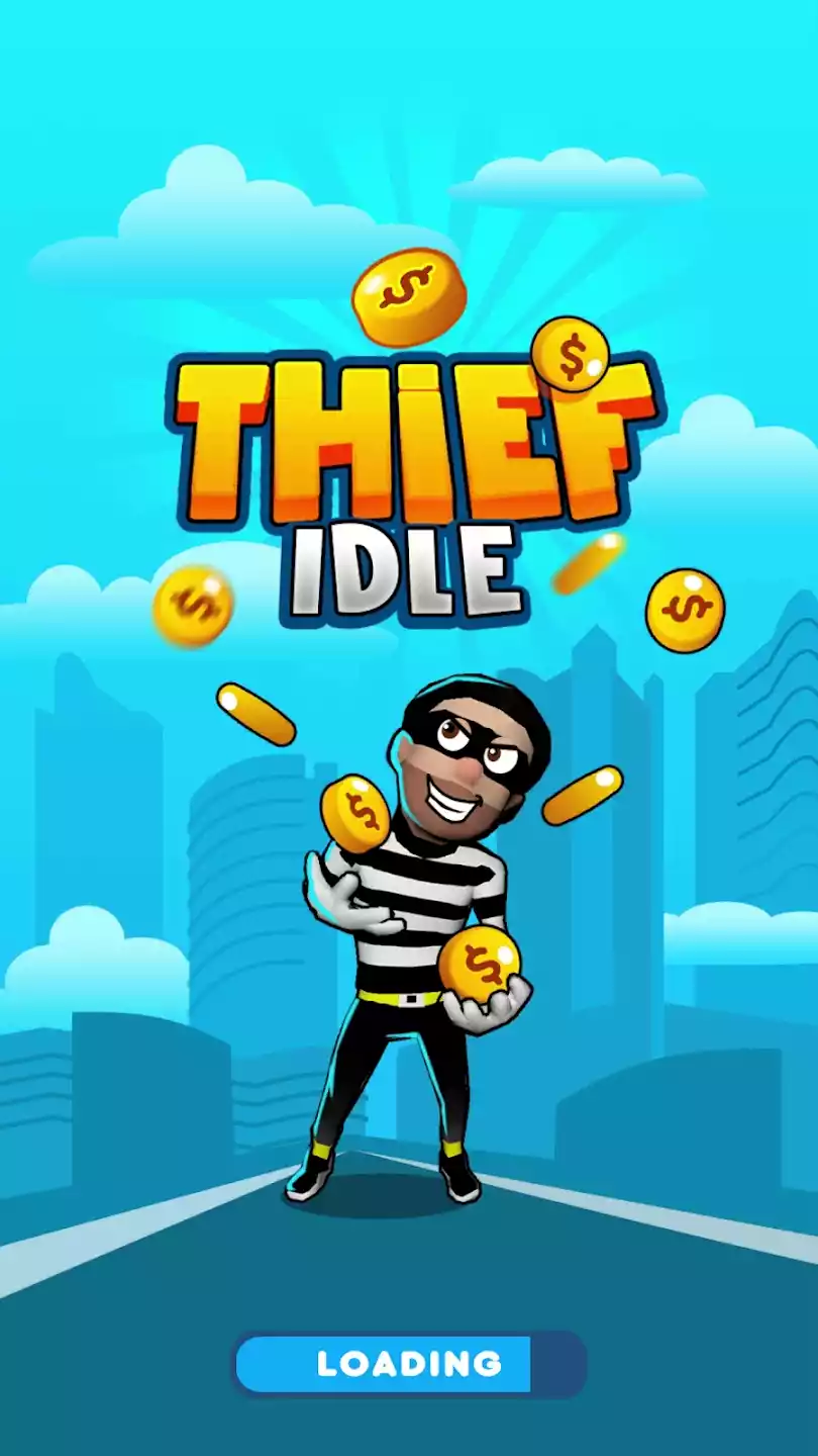 Thief Idle截图1