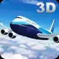 模拟飞行波音747