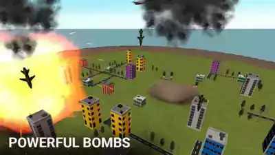 核弹威力模拟平台游戏截图2