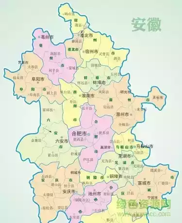 安徽省地图高清全图可放大地图截图1