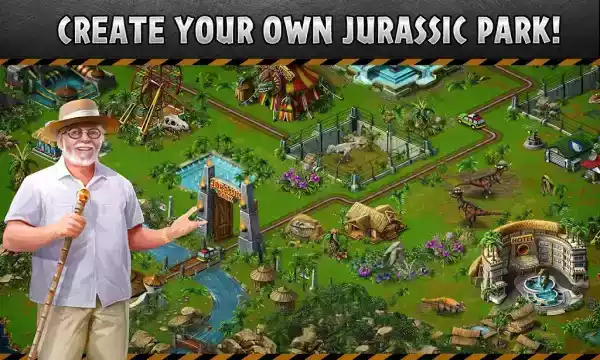 侏罗纪公园游戏软件截图3